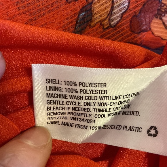 A new day dress, worn once! In great condition! - Picture 12 of 13